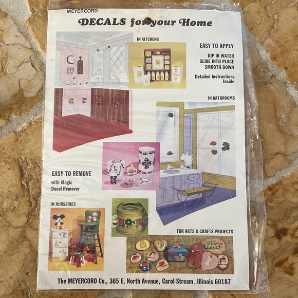 70s Decal for your home by Meyercord - Picture 4 of 8